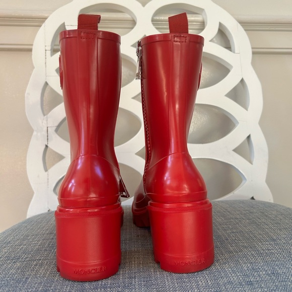 Moncler heeled boots (Loft Grip) size 38 - Picture 4 of 8